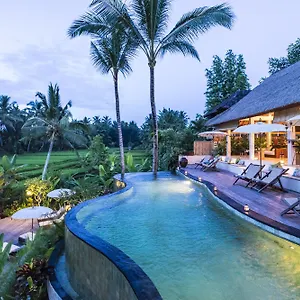 Calma & - Rice Fields View, Infinity Pool ! Ubud (Bali)